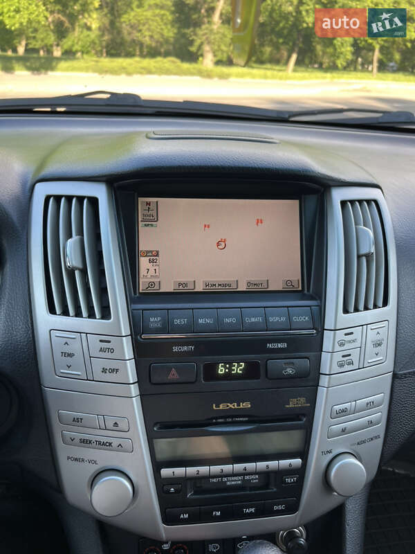 Внедорожник / Кроссовер Lexus RX 2003 в Кропивницком