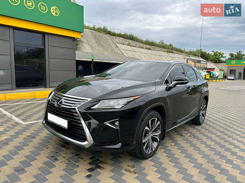 Внедорожник / Кроссовер Lexus RX 2016 в Городище