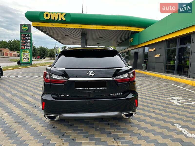 Внедорожник / Кроссовер Lexus RX 2016 в Городище