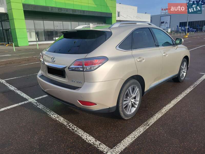 Внедорожник / Кроссовер Lexus RX 2014 в Одессе
