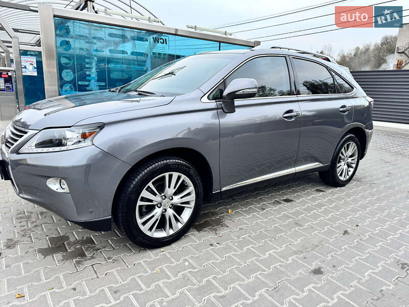 Lexus RX 2013 Lexus RX 2013