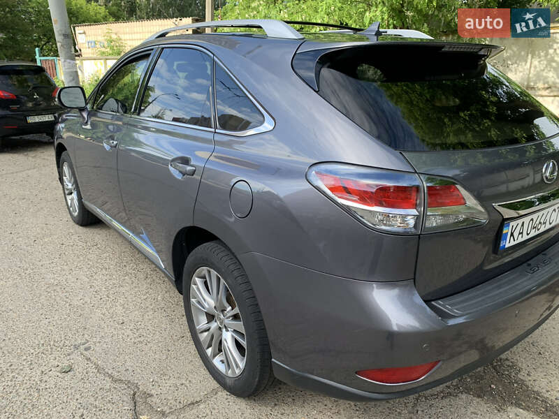 Внедорожник / Кроссовер Lexus RX 2013 в Киеве