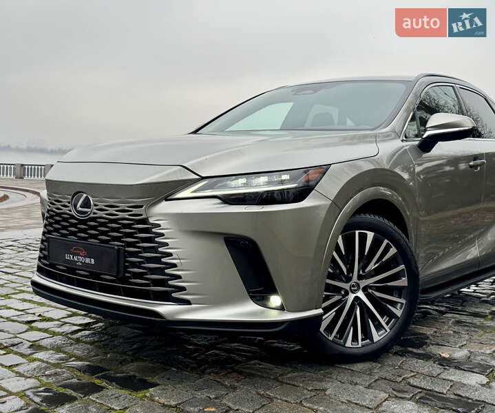 Позашляховик / Кросовер Lexus RX 2023 в Києві фото 11 Позашляховик / Кросовер Lexus RX 2023 в Києві