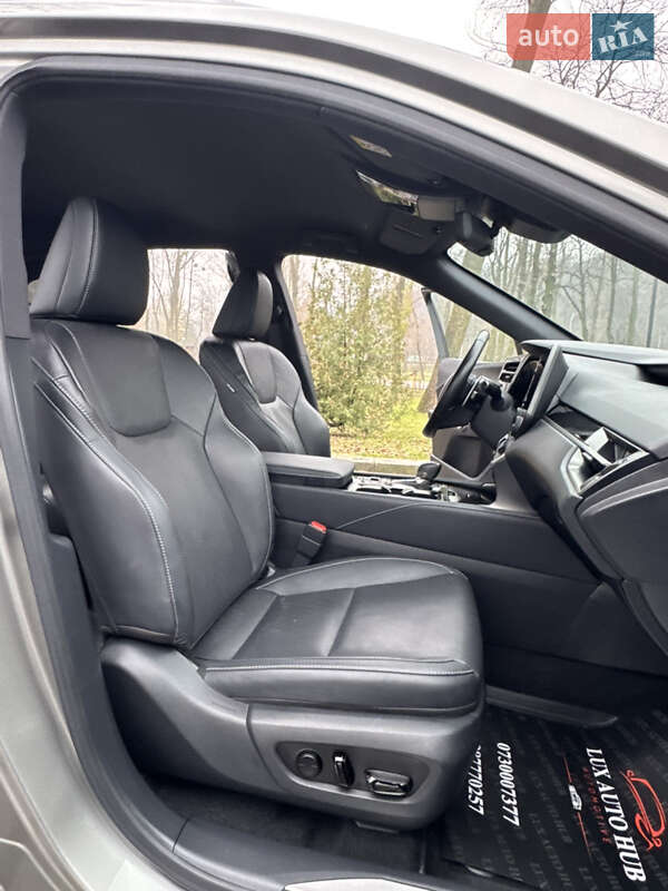 Позашляховик / Кросовер Lexus RX 2023 в Києві фото 24 Позашляховик / Кросовер Lexus RX 2023 в Києві