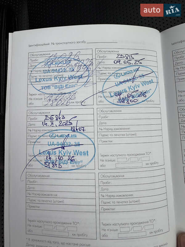 Позашляховик / Кросовер Lexus RX 2023 в Києві фото 59 Позашляховик / Кросовер Lexus RX 2023 в Києві