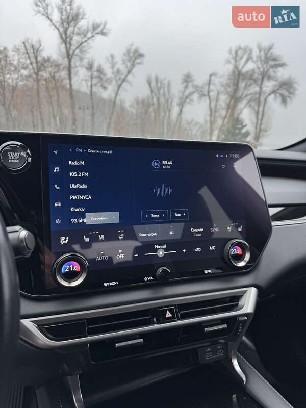 Позашляховик / Кросовер Lexus RX 2023 в Києві фото 65 Позашляховик / Кросовер Lexus RX 2023 в Києві