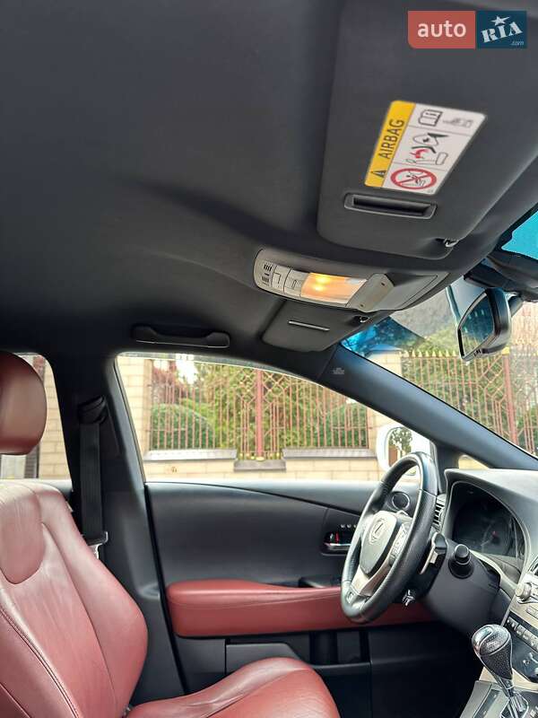 Внедорожник / Кроссовер Lexus RX 2013 в Виннице фото 18 Внедорожник / Кроссовер Lexus RX 2013 в Виннице