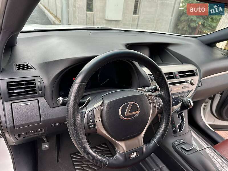 Внедорожник / Кроссовер Lexus RX 2013 в Виннице фото 13 Внедорожник / Кроссовер Lexus RX 2013 в Виннице