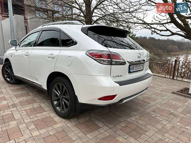 Внедорожник / Кроссовер Lexus RX 2013 в Виннице фото 6 Внедорожник / Кроссовер Lexus RX 2013 в Виннице