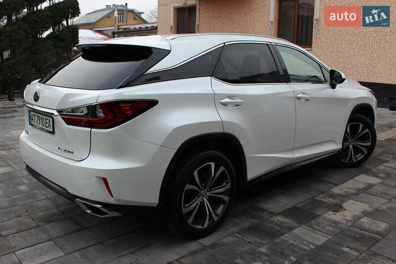 Внедорожник / Кроссовер Lexus RX 2016 в Ивано-Франковске фото 5 Внедорожник / Кроссовер Lexus RX 2016 в Ивано-Франковске