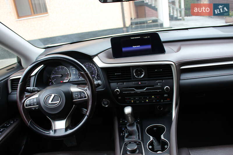 Внедорожник / Кроссовер Lexus RX 2016 в Ивано-Франковске фото 8 Внедорожник / Кроссовер Lexus RX 2016 в Ивано-Франковске