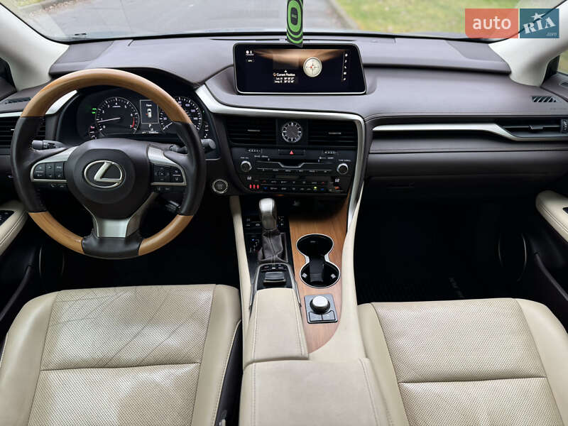 Внедорожник / Кроссовер Lexus RX 2016 в Киеве