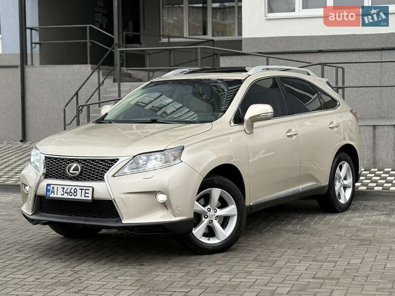 Позашляховик / Кросовер Lexus RX 2014 в Білій Церкві