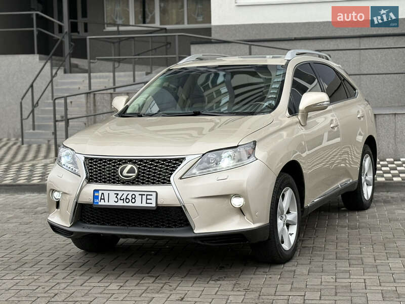Позашляховик / Кросовер Lexus RX 2014 в Білій Церкві