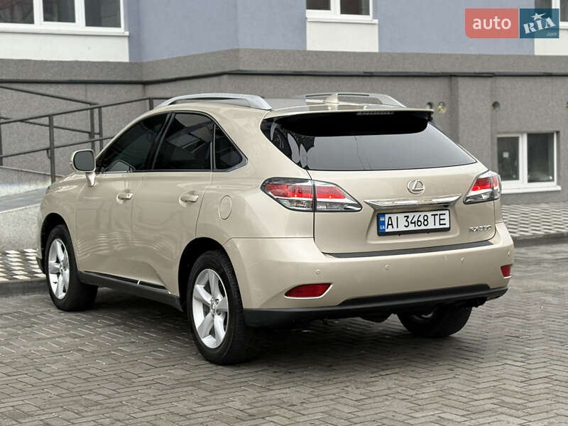 Позашляховик / Кросовер Lexus RX 2014 в Білій Церкві