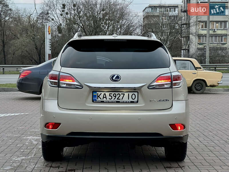 Позашляховик / Кросовер Lexus RX 2013 в Києві фото 4 Позашляховик / Кросовер Lexus RX 2013 в Києві