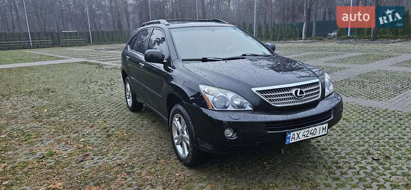 Позашляховик / Кросовер Lexus RX 2008 в Харкові фото 4 Позашляховик / Кросовер Lexus RX 2008 в Харкові