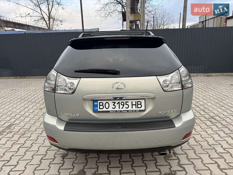 Позашляховик / Кросовер Lexus RX 2008 в Тернополі
