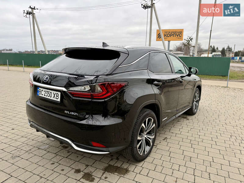 Внедорожник / Кроссовер Lexus RX 2022 в Львове фото 5 Внедорожник / Кроссовер Lexus RX 2022 в Львове