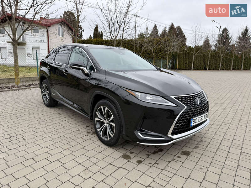 Внедорожник / Кроссовер Lexus RX 2022 в Львове фото 12 Внедорожник / Кроссовер Lexus RX 2022 в Львове