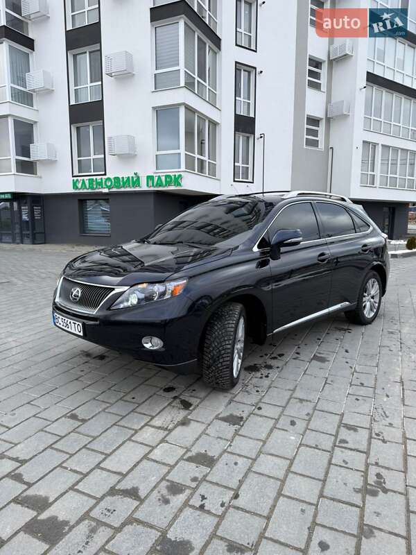 Позашляховик / Кросовер Lexus RX 2010 в Трускавці