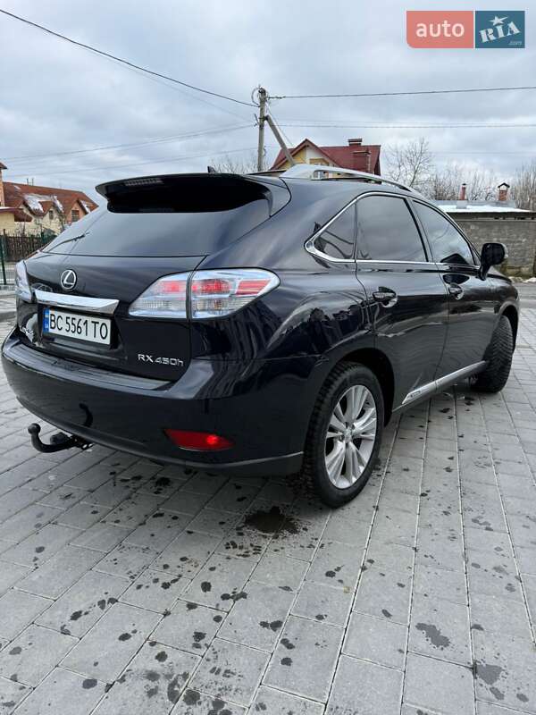 Позашляховик / Кросовер Lexus RX 2010 в Трускавці