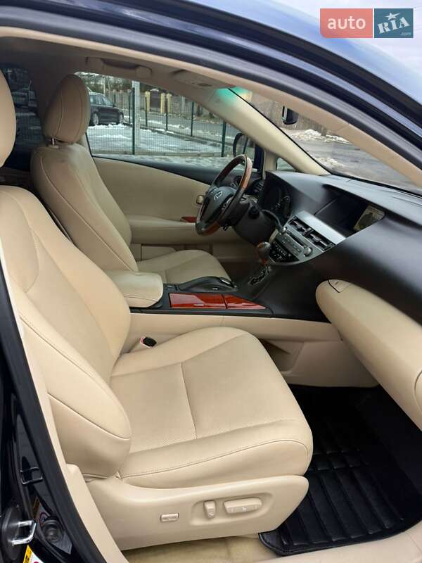 Позашляховик / Кросовер Lexus RX 2010 в Трускавці