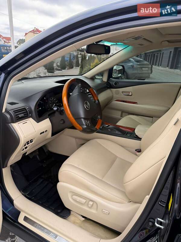 Позашляховик / Кросовер Lexus RX 2010 в Трускавці