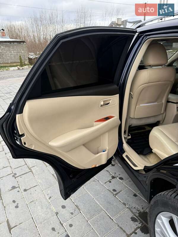 Позашляховик / Кросовер Lexus RX 2010 в Трускавці