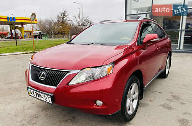 Внедорожник / Кроссовер Lexus RX 2010 в Харькове