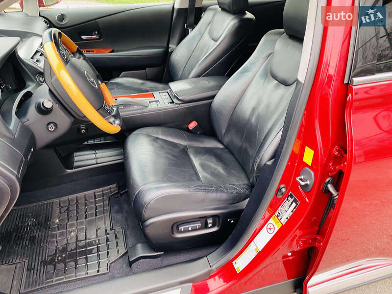 Внедорожник / Кроссовер Lexus RX 2010 в Харькове