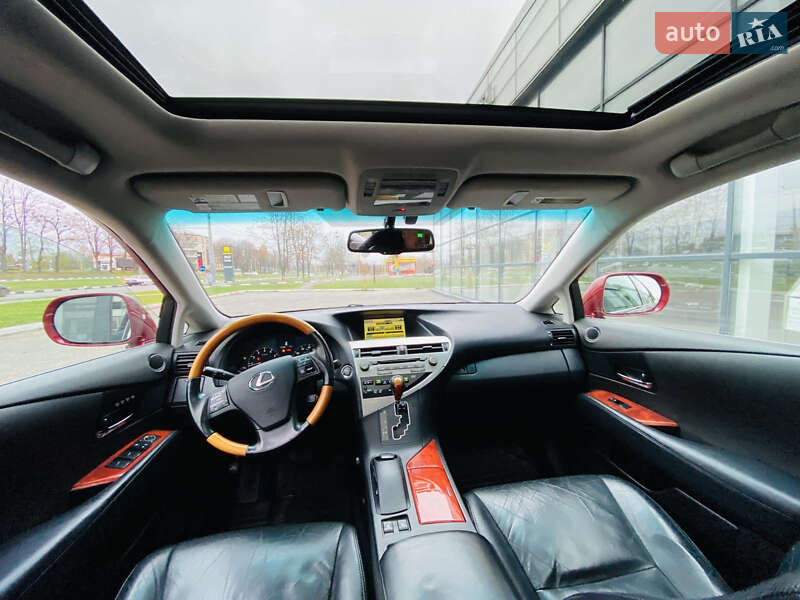 Внедорожник / Кроссовер Lexus RX 2010 в Харькове
