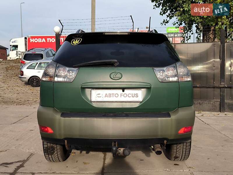 Позашляховик / Кросовер Lexus RX 2004 в Києві