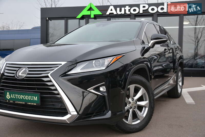 Внедорожник / Кроссовер Lexus RX 2018 в Киеве фото 5 Внедорожник / Кроссовер Lexus RX 2018 в Киеве
