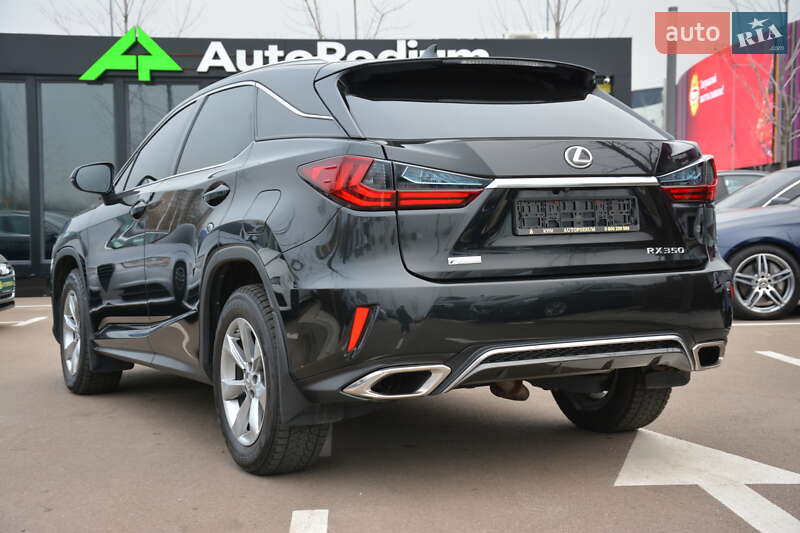 Внедорожник / Кроссовер Lexus RX 2018 в Киеве фото 13 Внедорожник / Кроссовер Lexus RX 2018 в Киеве