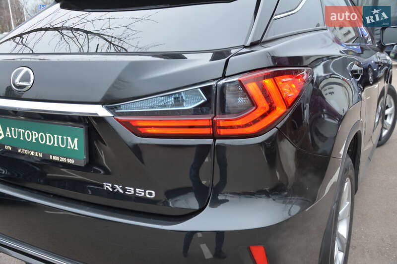 Внедорожник / Кроссовер Lexus RX 2018 в Киеве фото 17 Внедорожник / Кроссовер Lexus RX 2018 в Киеве