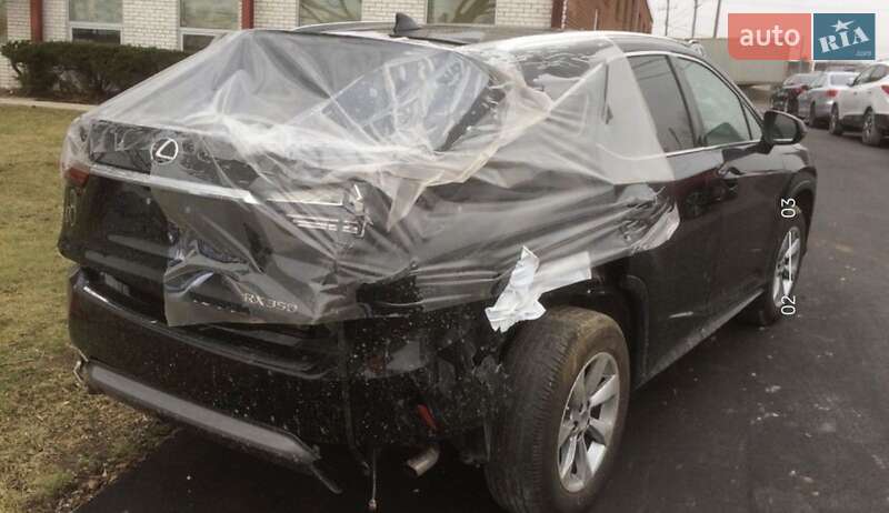 Внедорожник / Кроссовер Lexus RX 2018 в Киеве фото 44 Внедорожник / Кроссовер Lexus RX 2018 в Киеве