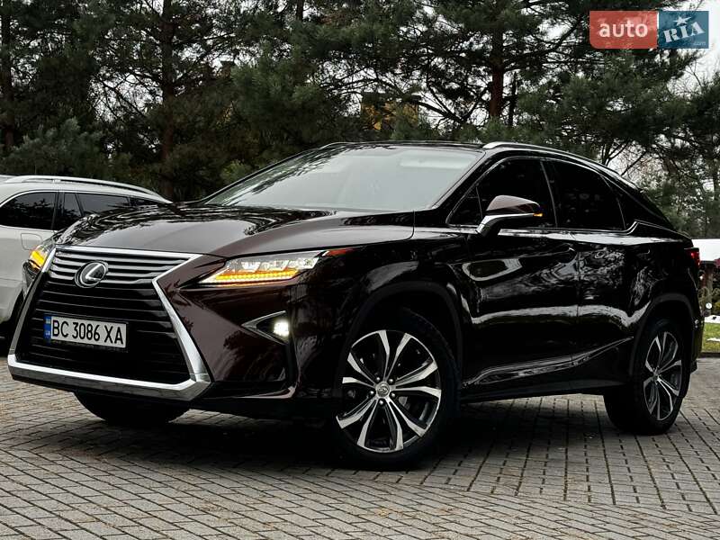 Позашляховик / Кросовер Lexus RX 2016 в Трускавці