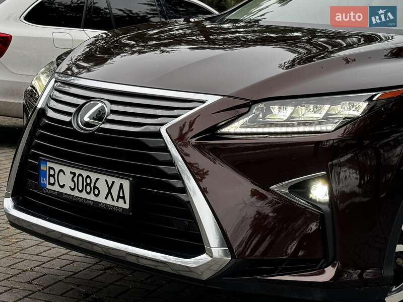 Позашляховик / Кросовер Lexus RX 2016 в Трускавці