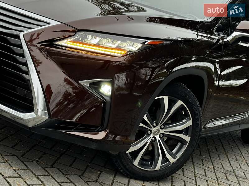 Позашляховик / Кросовер Lexus RX 2016 в Трускавці