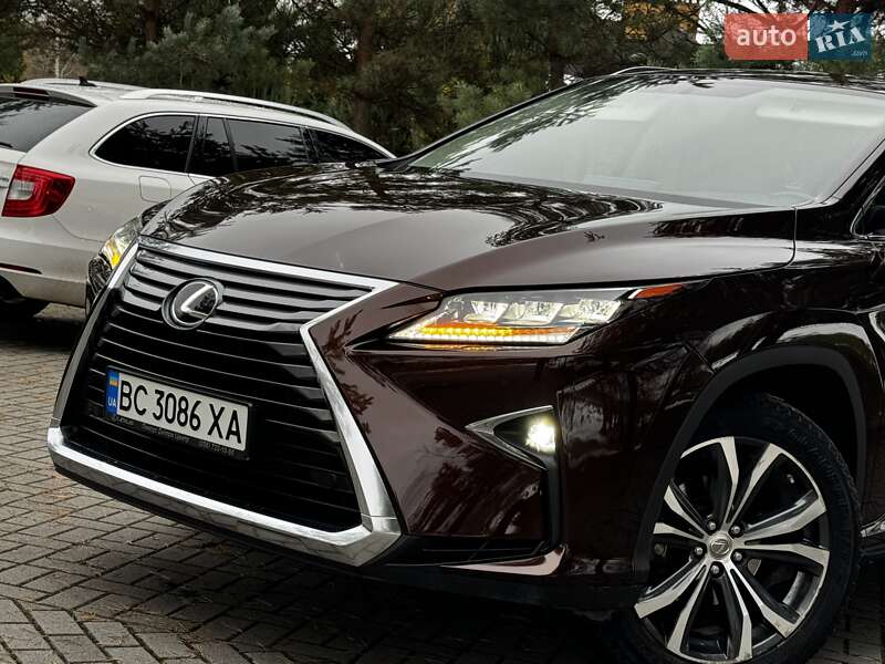 Позашляховик / Кросовер Lexus RX 2016 в Трускавці