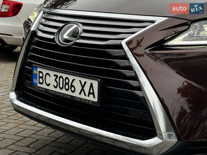 Позашляховик / Кросовер Lexus RX 2016 в Трускавці