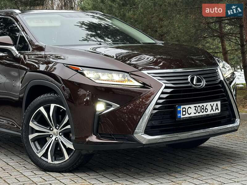 Позашляховик / Кросовер Lexus RX 2016 в Трускавці
