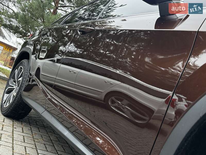Позашляховик / Кросовер Lexus RX 2016 в Трускавці