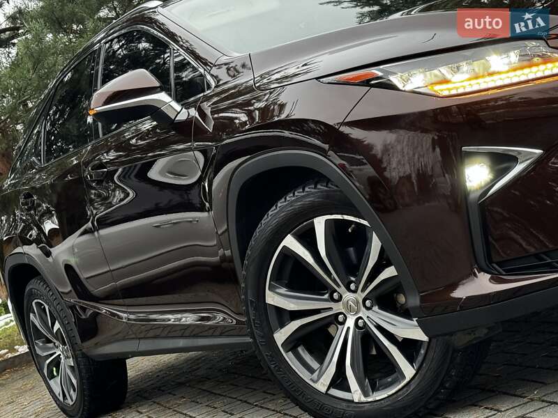 Позашляховик / Кросовер Lexus RX 2016 в Трускавці