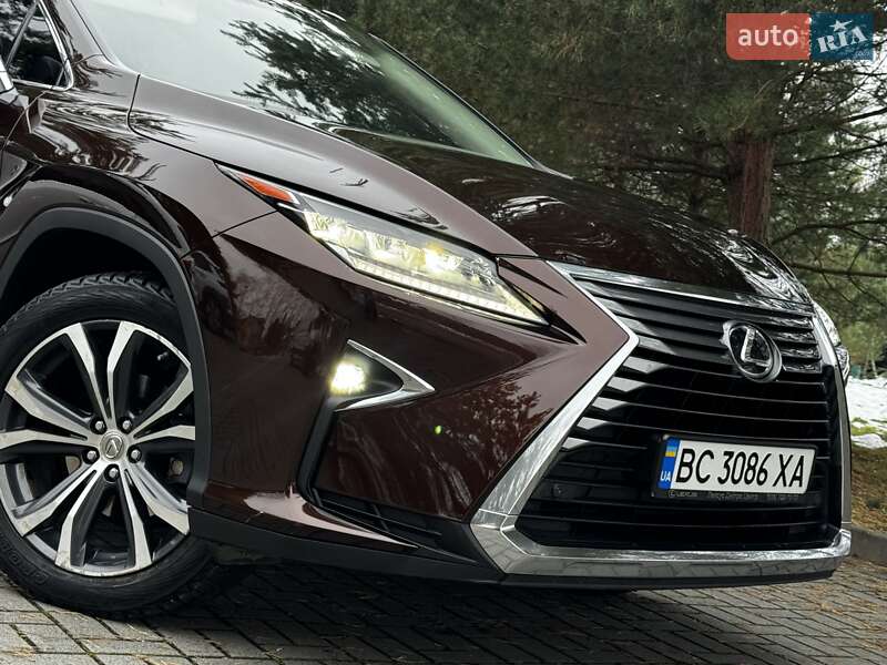 Позашляховик / Кросовер Lexus RX 2016 в Трускавці