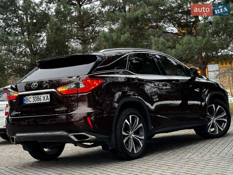 Позашляховик / Кросовер Lexus RX 2016 в Трускавці