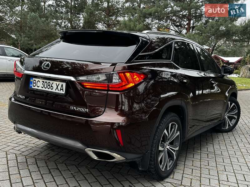 Позашляховик / Кросовер Lexus RX 2016 в Трускавці