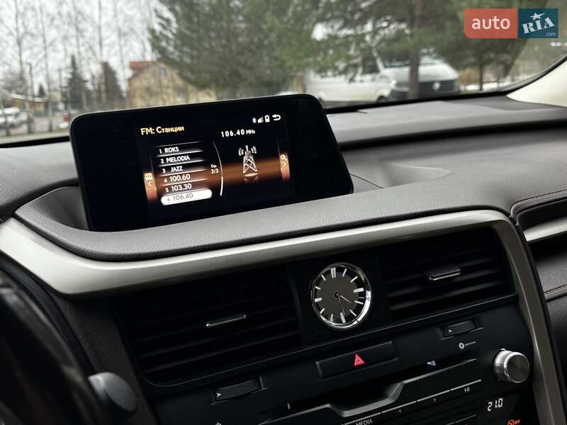 Позашляховик / Кросовер Lexus RX 2016 в Трускавці