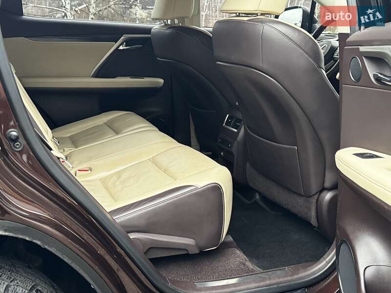 Позашляховик / Кросовер Lexus RX 2016 в Трускавці